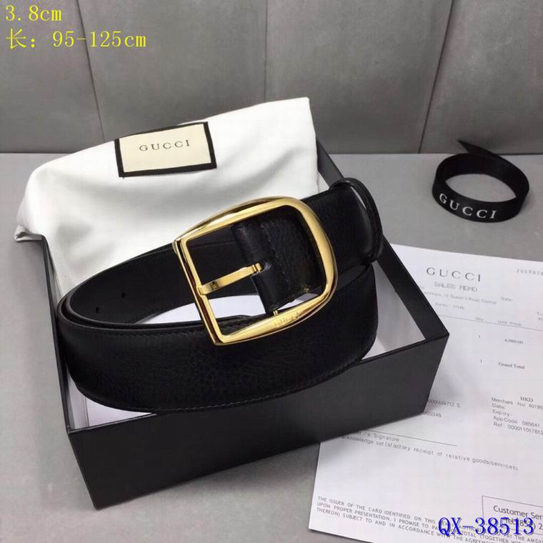 Gucci belt 38mm 95-125cm 8L44